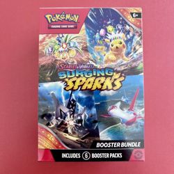 Surging Sparks Booster Bundles 