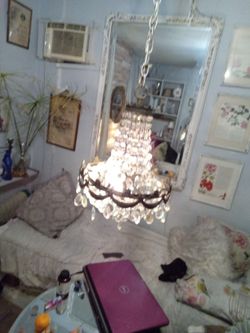 High End Crystal Chandelier The Best Large Antique Mirror Hand Carved Flowers