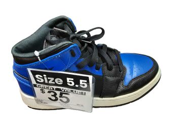 Jordan 554725-077 Blue