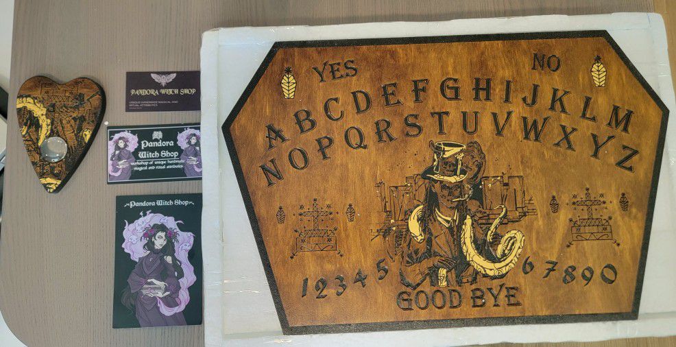 Wooden Ouija Board BEST OFFER MUST GO