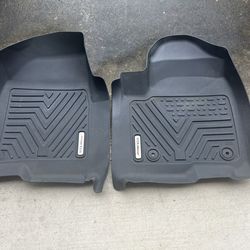 2020 GMC Truck Front Floor mats