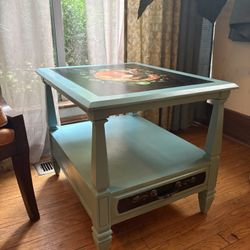 Refinished Side Table