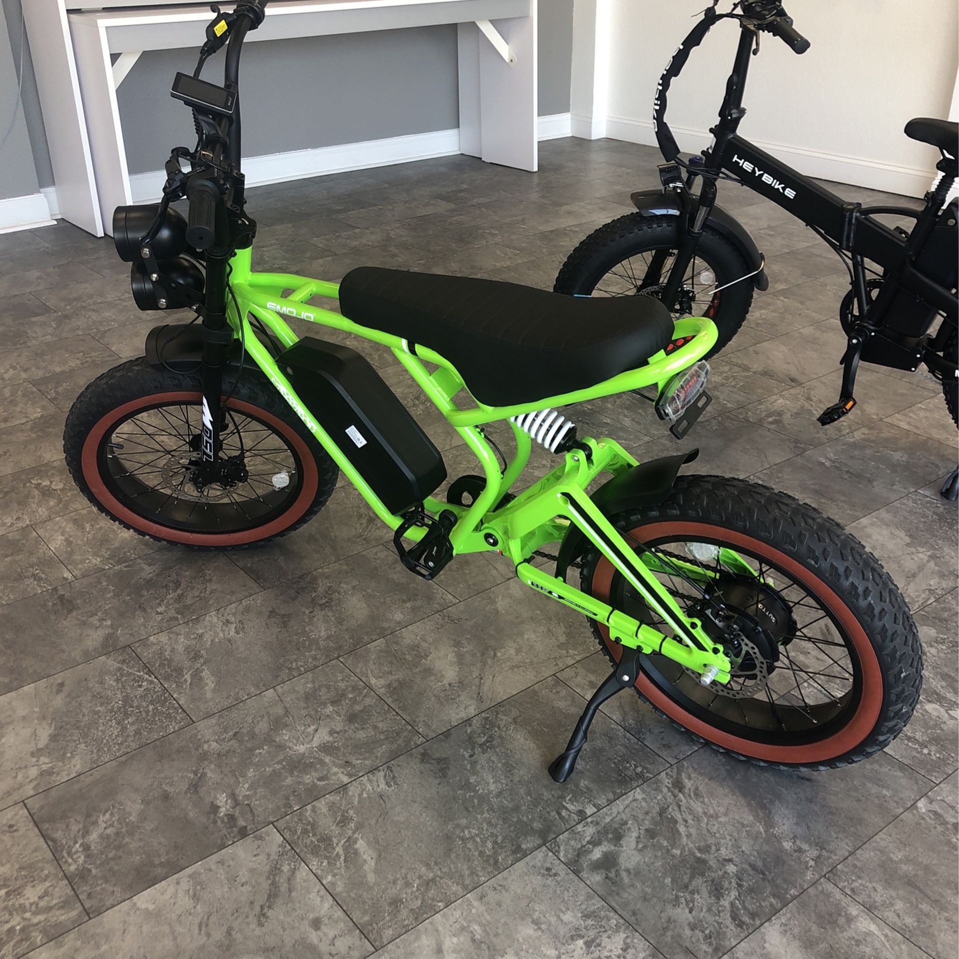 NEW ARRIVALS Electric Bikes 
