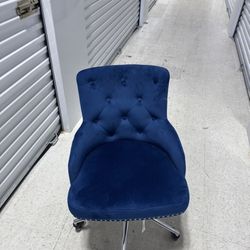 Blue Desk Chair