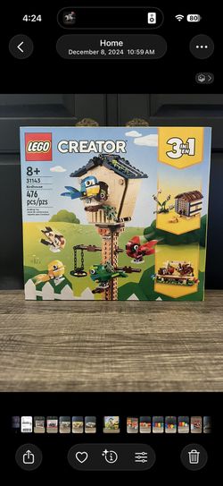 Lego Birdhouse 31143 Retired