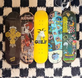 Skateboard Deck Bundle
