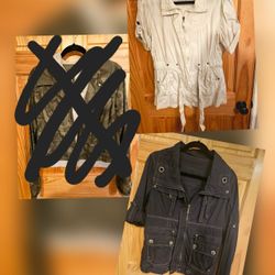 2 Maurices Jackets Size Large