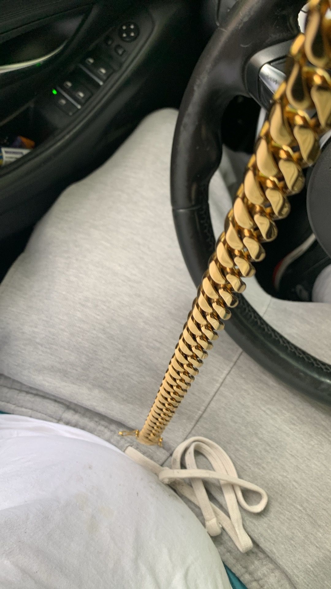 18k Gold plated , 200 Grams Cuban link