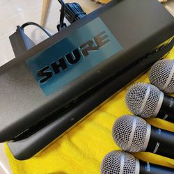 Shure Blx88 Dual Microphone 