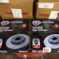 #200536 JAGUAR Front Rotors