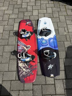 Wakesurf Boards