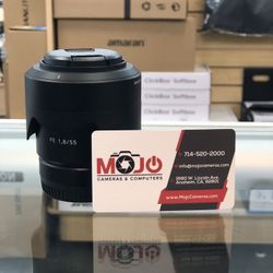Sony Sonnar FE 55mm F/1.8 Zeiss