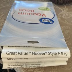New 3 Pack Vacuum Bags!