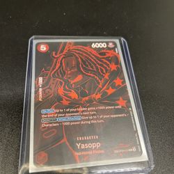 Yasopp AA SP OP09-13