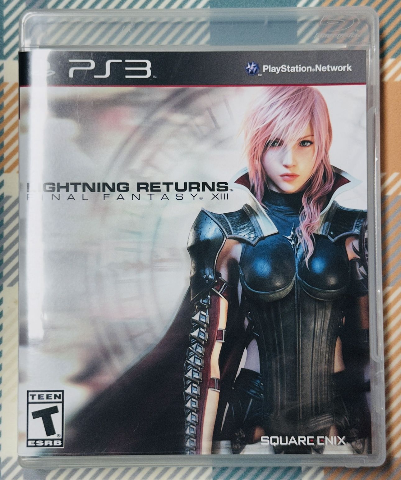 Lightning Returns: Final Fantasy XIII (Sony PlayStation 3, 2014) With Manual