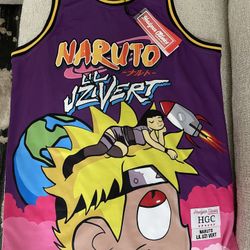 LIL UZI VERT X NARUTO BASKETBALL JERSEY