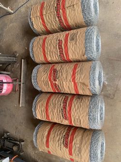 5 rolls stucco wire 17ga