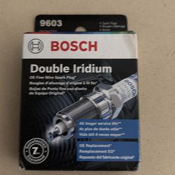 Bosch Dbl Iridium Spark Plugs (9603) NEW