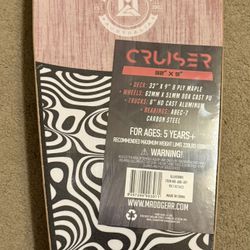 Two New In Box Madd Gear Cruiser Skateboards