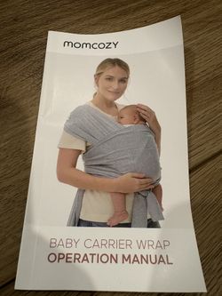 Momcozy baby carrier