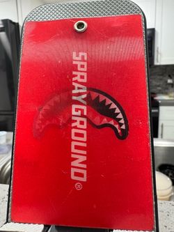 Sprayground Tag in Very Good Condition!