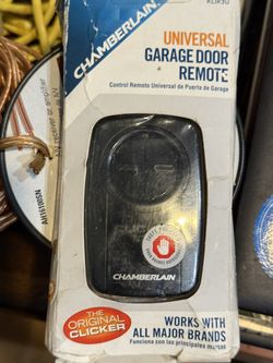 Chamberlain Universal Garage Door Remote-New