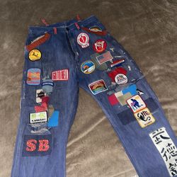 Vintage Patch Jeans