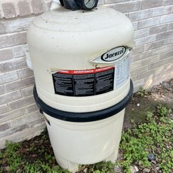 Used Pool Filter Complete/ With Filter Elements 
