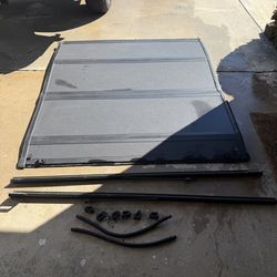 F150 Bakflip MX4 hard folding tonneau cover