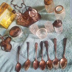 Antique And Vintage Table Setting Items