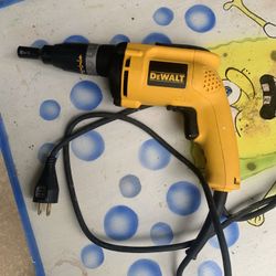 Dewalt Dw255 Sheet Rock Drill