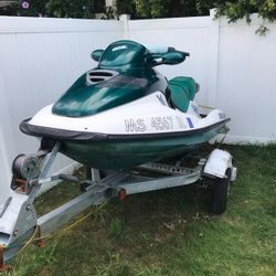 1997 Seadoo Jet Ski And Trailer For Sale 