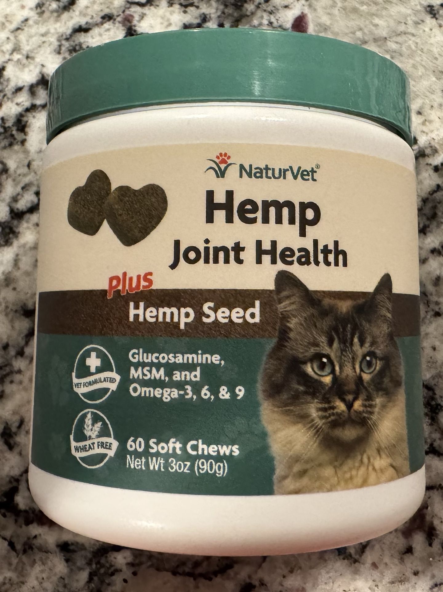 Hemp Joint Health For Cats (BRAND NEW)