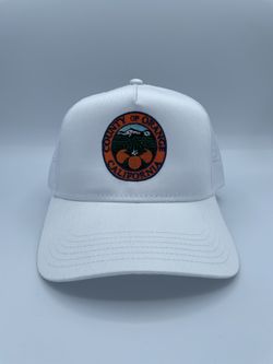 Orange County Embroider Hat.