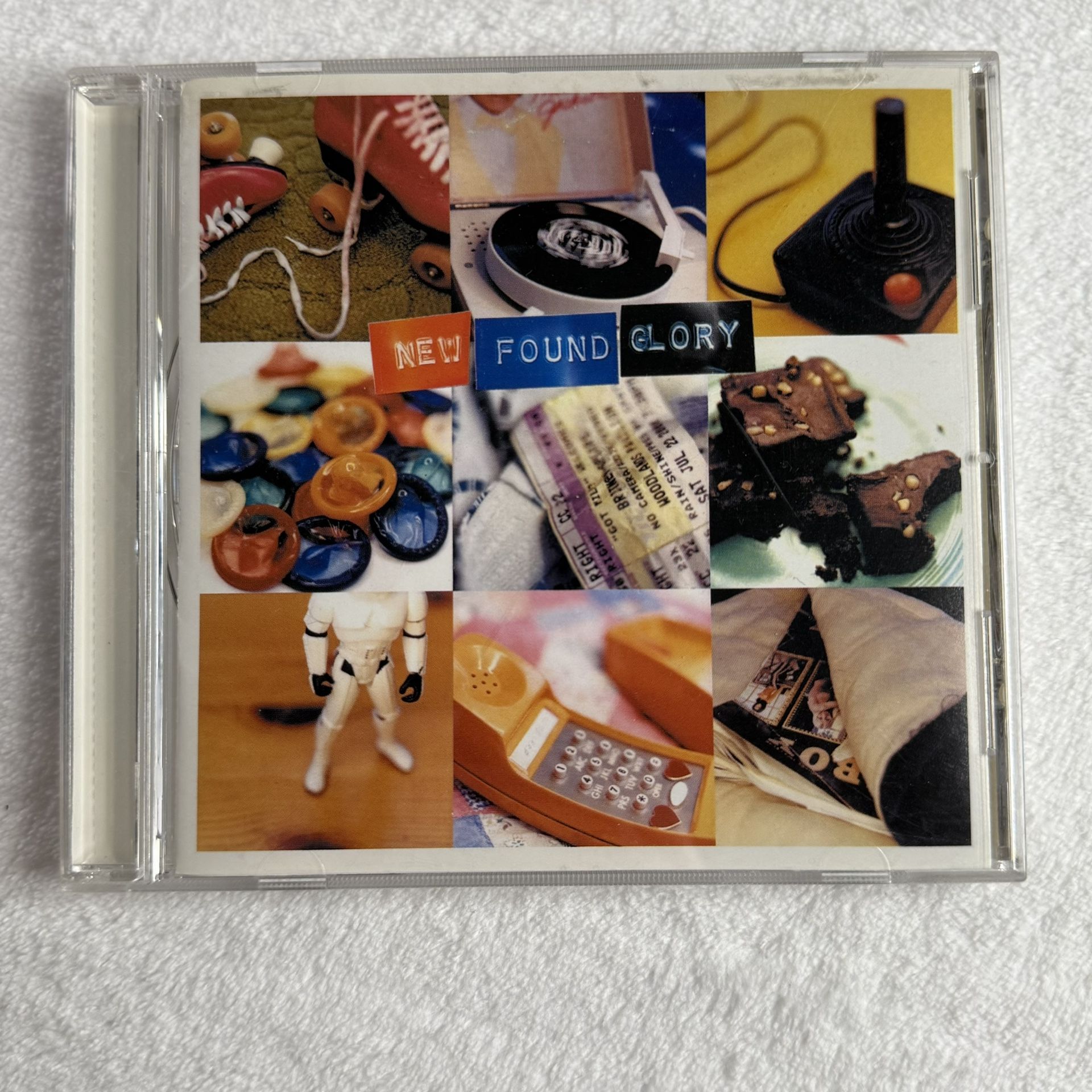New Found Glory – Self-Titled CD Album (2000, Drive-Thru / MCA Records)