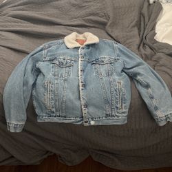 Levi jean jacket 