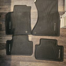 Original Porsche Macan All Weather Mats 