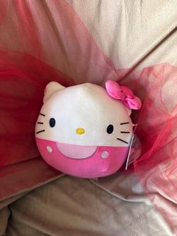 Hello Kitty Squishmallow Plush