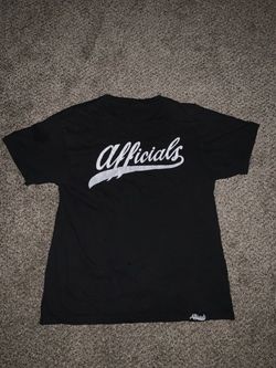 Faded vintage Afficials black tee #skater #streetwear