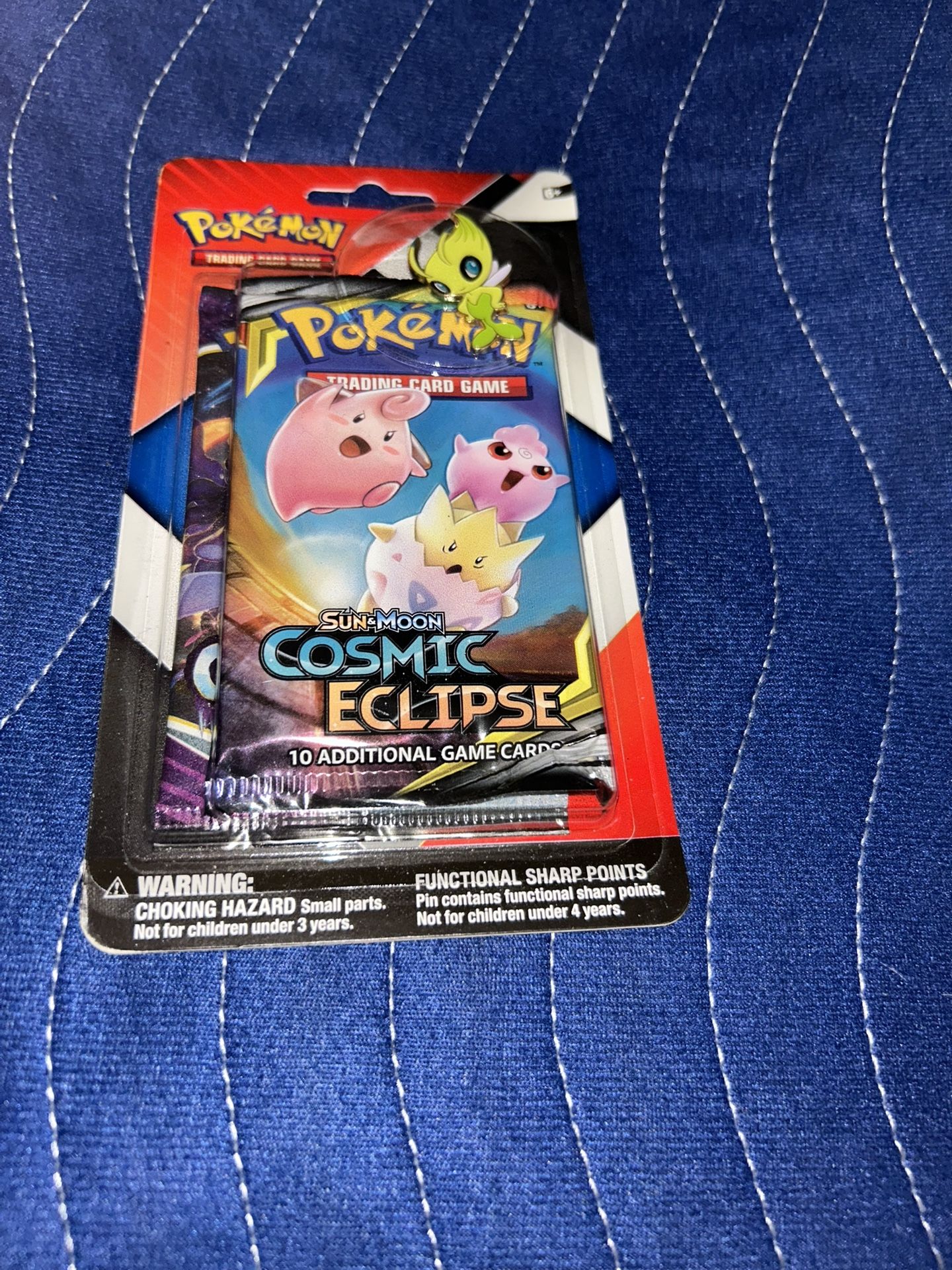 Pokémon Cosmic Eclipse & Chilling Reign 2 pack Blister w/ pin - Sealed