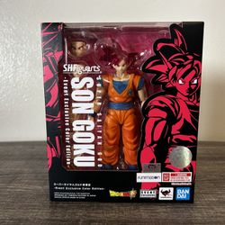S.H. Figuarts SSG SON GOKU