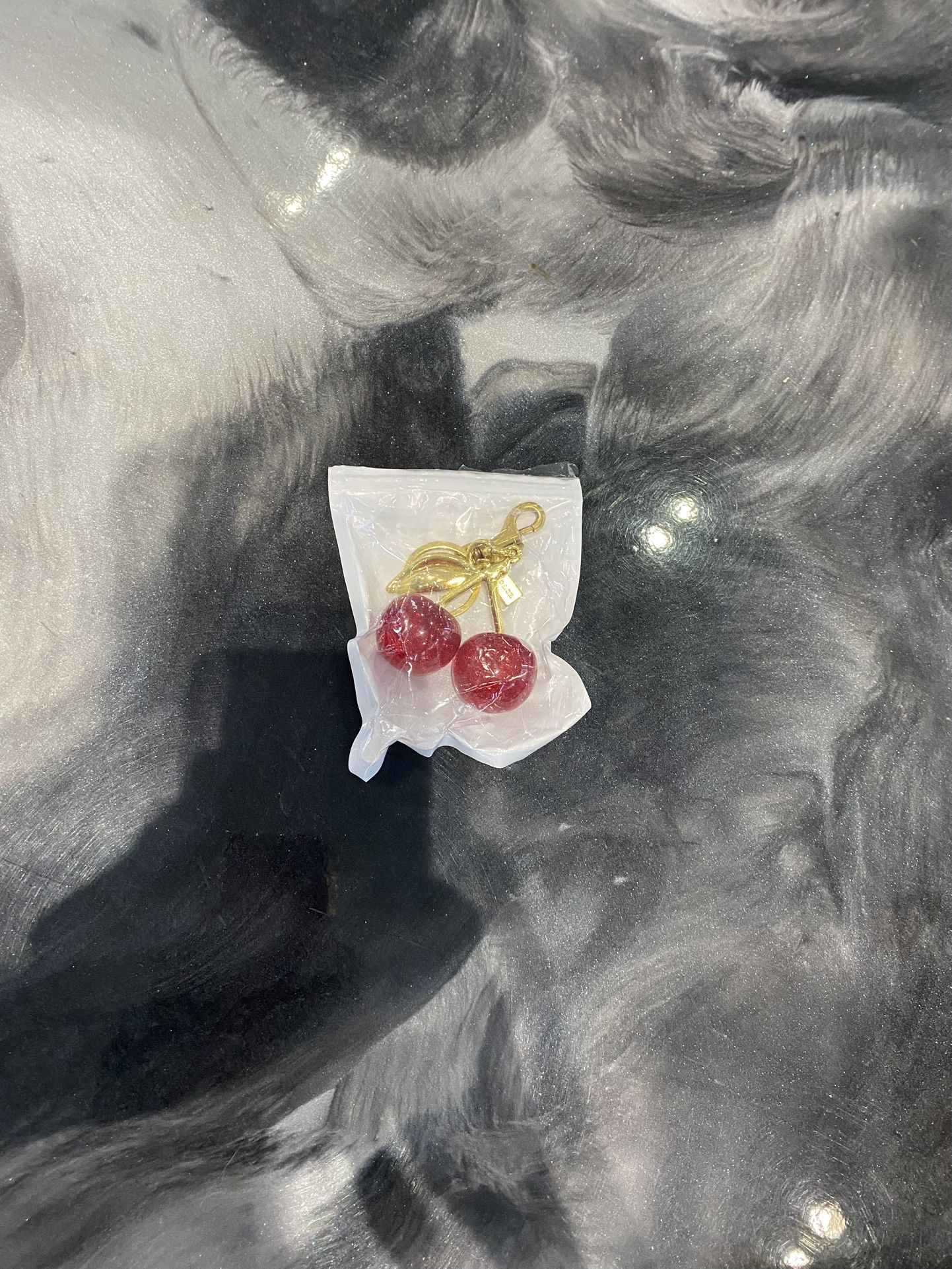 Cherry Coach Charm