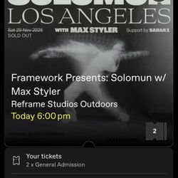 Max Styler Solomon