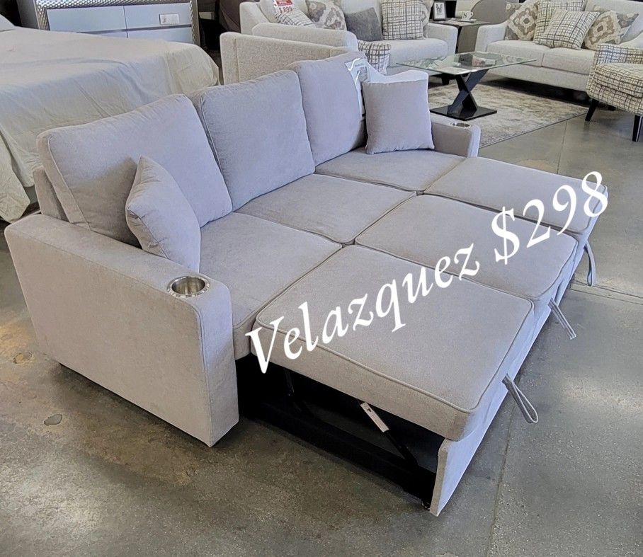 ✅️✅️Sleeper Sofa Sectional✅️