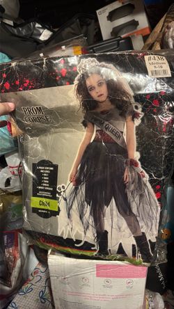 Prom corpse kids costume