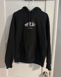 Supreme cop car hoodie