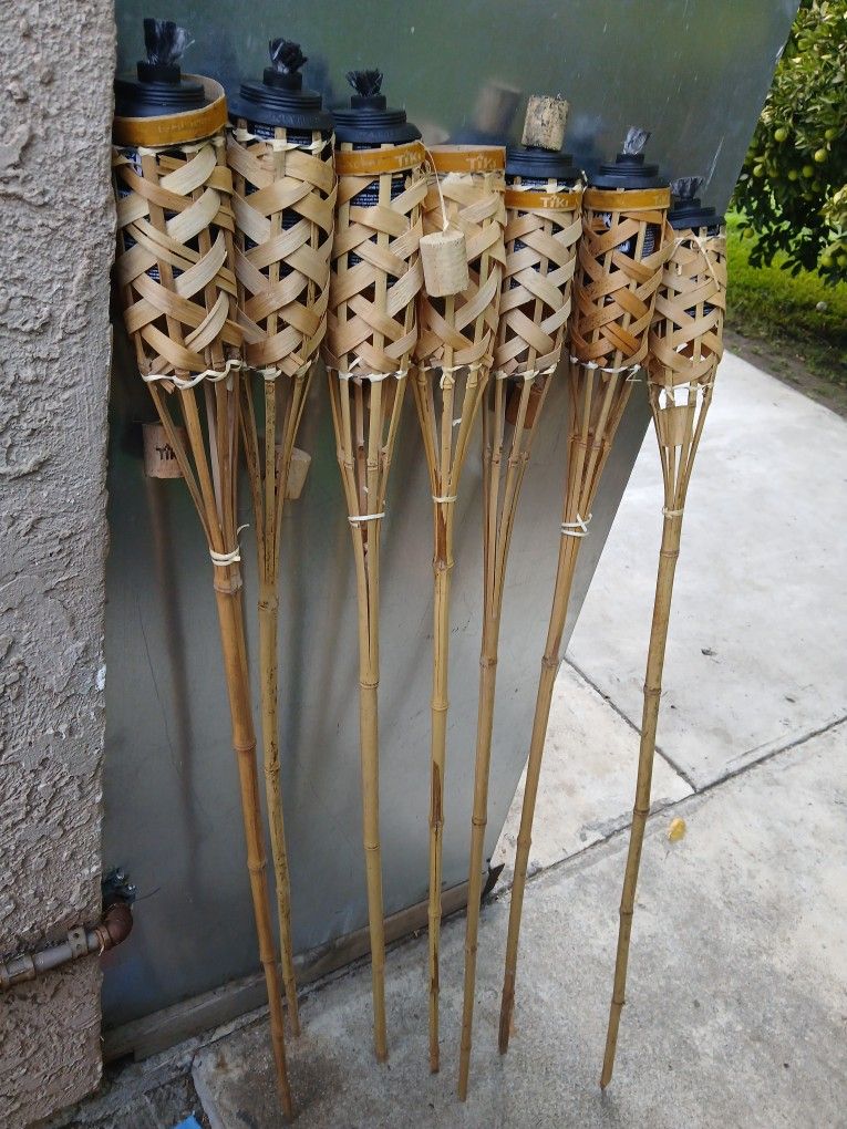 Tiki Poles