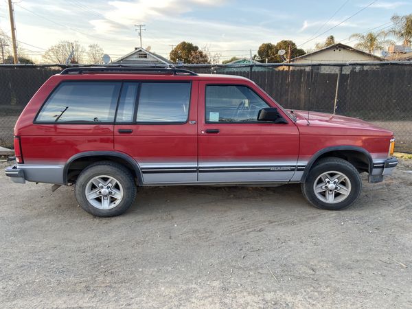 Chevy Blazer 1993 For Sale In Fresno Ca Offerup