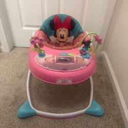 Minnie Mouse Baby Walker 