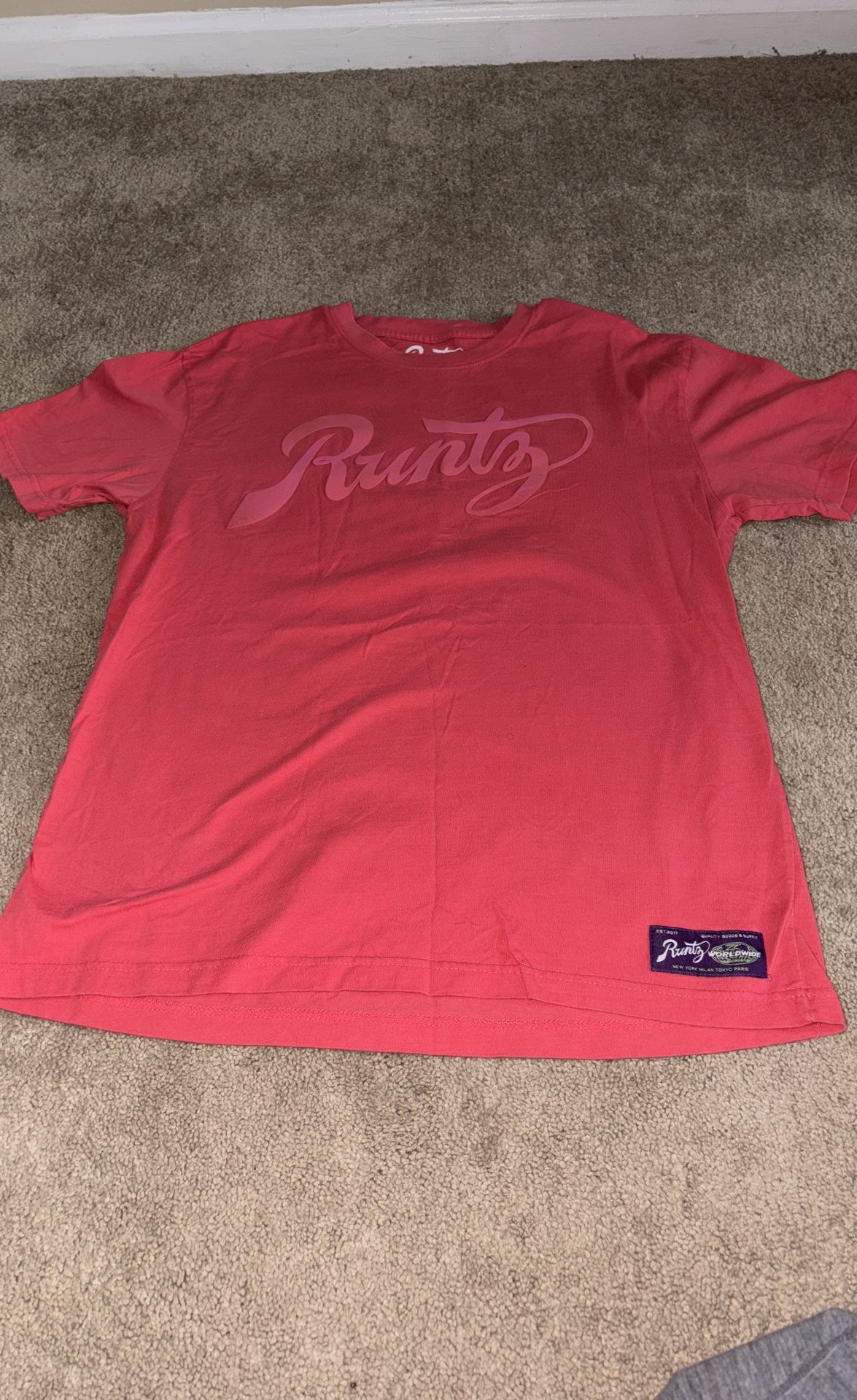 Men Runty Worldwide Shirt